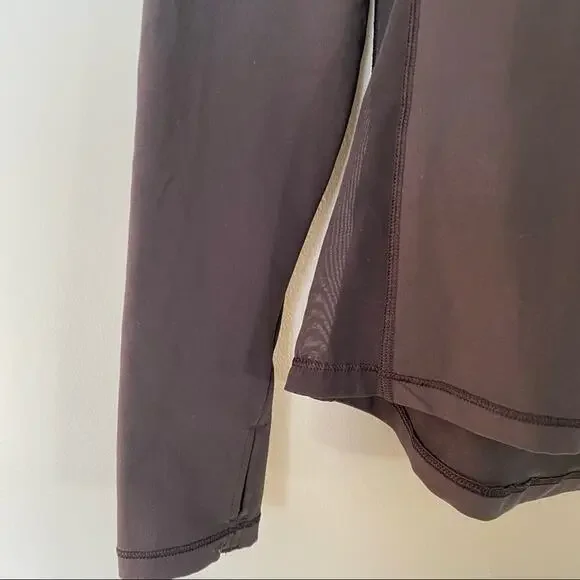 Victoria’s Secret Sport | Black Mesh Detail Zip Up Workout Jacket - Picture 2 of 7